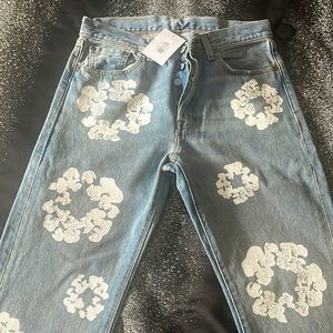 Brand new Denim Tear jeans. Never worn.